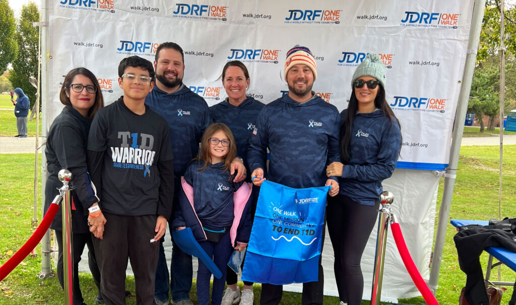 JDRF Walk